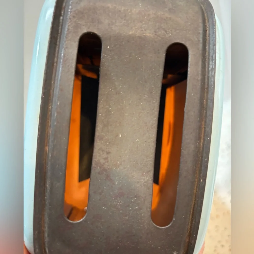 Vintage Good Morning Retro‎ Metal Floral Play Toaster for Kids